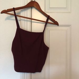 Cute Cropped Tank Top